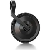 Highsider smart Lenkerendenspiegel Circula-S schwarz kurz (1Stk)