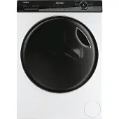 Haier I-Pro Series 3 HWD100-BP14636, Frontlader, Freistehend, Weiß, Links, Schwarz, Schwarz