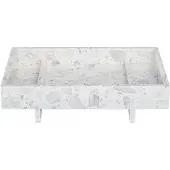 Blomus - Abento Marble Tablett Nimbus Cloud