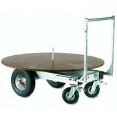Growi Rund-Jumbo Ballenwagen für Rundballen
