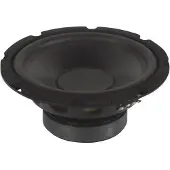 Velleman Schwarzer Subwoofer für Lautsprecher 10 Zoll / 350w (zwart)