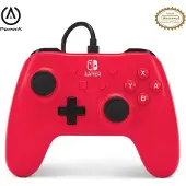 Nintendo Wired Controller Raspberry Red