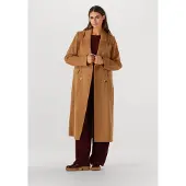 Beaumont Damen Jacken Tiffany Long Coat - Camel - Größe 36