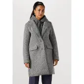NUKUS Damen Jacken Inna Jacket Boucle - Grijs - Größe XXL