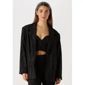 Gestuz Damen Blazers Caylinagz Oz Blazer - Zwart - Größe 42