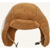 Ugg Damen Mützen Uggfluff Trapper - Cognac - Größe S/M