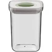 Berghoff 3950662, Container, Rechteckig, 1 l, Grün, Transparent, Polypropylen (PP), Silikon,