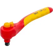 Bgs VDE Reversible Ratchet, 401 mm, 401 g, 200 mm
