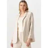 Ydence Damen Blazers Blazer Maisie - Beige - Größe XS