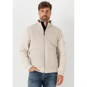 Gentiluomo Herren Jacken Cardigan Zip - Beige - Größe S