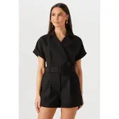 Notre-V Damen Jumpsuits Nv-fern - Zwart - Größe 36