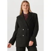 Notre-V Damen Blazers Nv-galina - Zwart - Größe 40