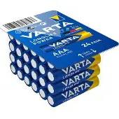 Varta 12X 40883 Longlife Power LR03/AAA (Micro) (4903), 24 Stk. Box - Alkali-Mangan Batterie (Alkaline), 1,5 V