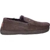 Warmbat Pantoffel Men Grizzly Suede Choco-Schoenmaat 40