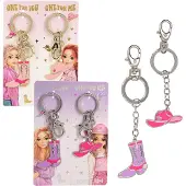 TOPModel Schlüsselanhänger BFF Cowgirl 2er-Pack, Gemischt