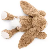 Nici Kuscheltier Hase Lopino 50cm - braun - Weiches Plüschtier – niedliches Stofftier zum Kuscheln & Spielen – tolle Geschenkidee für Kinder & Erwachsene | 62324