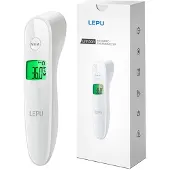 LEPU Fieberthermometer - Infrarot Technik -Kontaktlos-Ideal für Kinder 1 St
