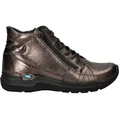 Wolky Why Veterschoenen Hoog - brons - Maat 40