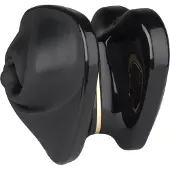 Mystim Heart's Desire eStim layon vibrator black 1 St