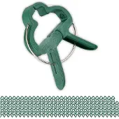 Relaxdays 120x Pflanzenclips