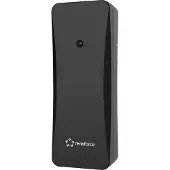 Renkforce RF-6736478 RF-E0666-BK Thermo-/Hygrosensor Funk 433 MHz
