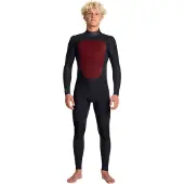 Quiksilver Prologue 4/3 Mm Langarm-neoprenanzug Mit Reißverschluss Am Rücken