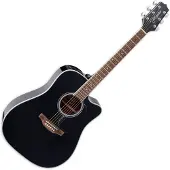 Takamine GD34CE Dreadnought Elektroakustisch schwarz glänzend