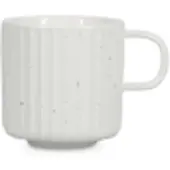 Salt & pepper Kaffeebecher Ora Gloss White 205 ml (4er Set)