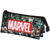 KARACTERMANIA Marvel The Avengers React Triple Mäppchen Mehrfarbig Mann Mehrfarbig One Size