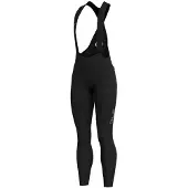 ALÉ R-ev1 Voltage Lange Trägerhose Schwarz M Frau Schwarz M