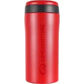 Lifeventure Thermobecher, Unisex, matt rot