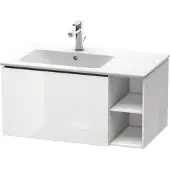 Duravit LC619108585 WTU L-Cube 400x820x481mm, wandh. 1
