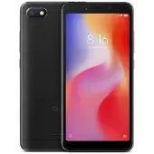 Xiaomi Redmi 6A 13,8cm (5,45 Zoll) Display, Dual Sim, Android 8, 13MP Kamera, 2+32GB, Farbe: Schwarz