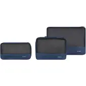 Samsonite TA Revolution Set Of 3 Packing Cubes midnight blue