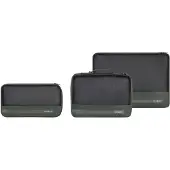 Samsonite TA Revolution Set Of 3 Packing Cubes green