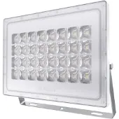 Pracht FLOODY ECO Strahler 1x100W/840 13000lm 1m Anschlussleit.PC IK08 LxB:265x305mm, 1 Stk.
