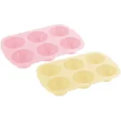 Fackelmann Muffinform für 6 Stück 28 x 19 cm GLO655056991
