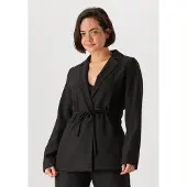 Aimee The Label Damen Blazers Lisa - Zwart - Größe XS