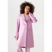 Beaumont Damen Jacken Jazzy Coat - Roze - Größe 36