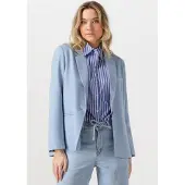Moves Damen Blazers Haizy Blazer 2737 - Lichtblauw - Größe 38