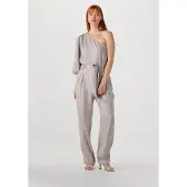 Aaiko Damen Jumpsuits Livee Vis 521 - Zilver - Größe L