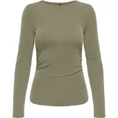 ONLY Bluse Free Life 15365605 Grün Regular Fit