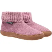 Bergstein Mädchen Hausschuhe Cozy Lux - Roze - Größe 26