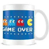 Pyramid Pac-Man: Game Over