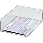 MAUL Zettelbox Acryl DIN A6 ungefüllt glasklar