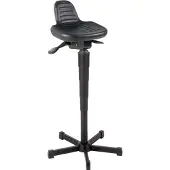 MeyChair Stehhilfe Assistent Futura AFO-PU1, schwarz