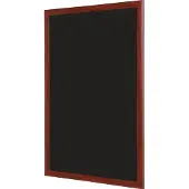 BI-Office Kreidetafel 90,0 x 60,0 cm schwarz