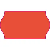 Creenline Auszeichnungsetikett 26 x 12 mm (B x H) rot 1.500 Etik./Rl. 18 Rl./Pack. 27.000 Etik./Pack.