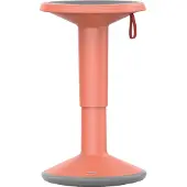 Interstuhl UPis1 Mehrzweck-Hocker, lachsorange