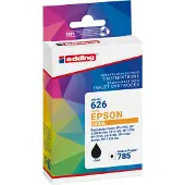 Edding EDD-626, Hohe (XL-) Ausbeute, Schwarz, 12 ml, 1 Stück(e), 785 Seiten, Multipack